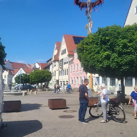 Njoy! Federsee Getaway - - Coffee - Balcony - Perfect For Business And Travel * Bad Buchau