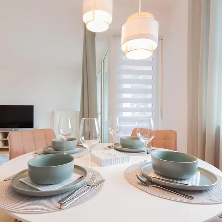 Njoy! Federsee Getaway - Therme & Balkon Bad Buchau