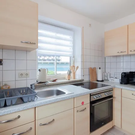 Njoy! Federsee Getaway - Therme & Balkon Apartamento Bad Buchau
